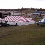 Striped Party Tent Rentals Madison, Wisconsin